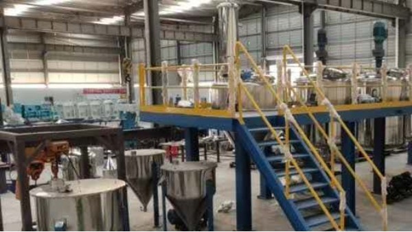 悬浮剂卧式糖心VLOGAPP的生产应用