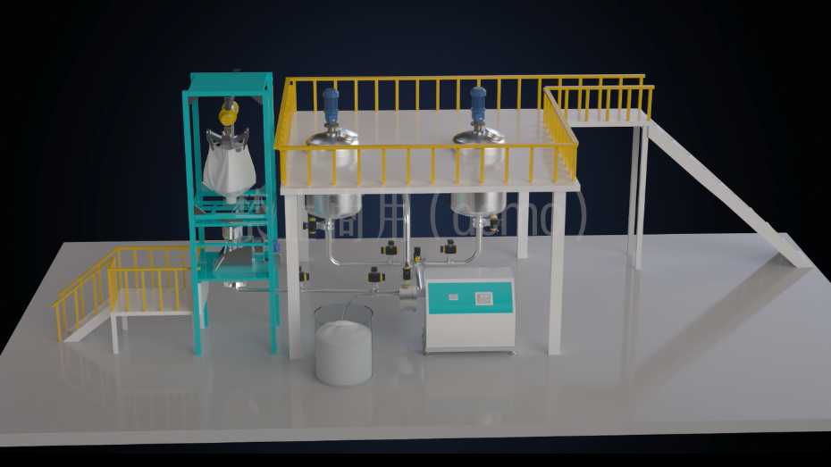 粉体投料糖心成人在线视频生产线